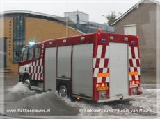 Grote overlast door noodweer op Goeree-Overflakkee