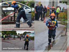 Jeugdbrandweer Den Bommel 8e van Nederland