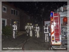 Brand in woonhuis Dirksland