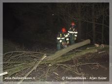 5 December storm op Goeree-Overflakkee