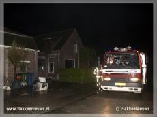 Gezin in Nieuwe-Tonge gered door brandmelder
