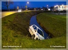 Eenzijdig ongeval bij de watertoren