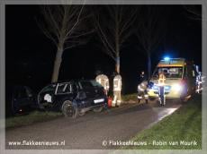 Eenzijdig ongeval bij Achthuizen
