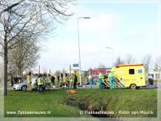 Ongeval op Stationsweg Oude-Tonge