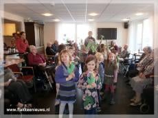 Kleuters van Stellegors bezoeken 't Spectrum