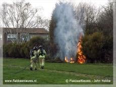 Buitenbrand in Ooltgensplaat