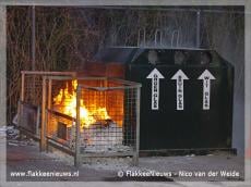 Brandstichting bij Hernesseroord