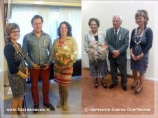 Organist en brandweerman ontvangen onderscheiding