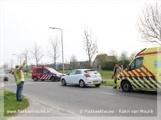 Ongeval Industrieweg Middelharnis