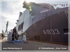 Karel Doorman gedoopt voor behouden vaart