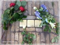 Stolpersteine op Goeree-Overflakkee aangebracht