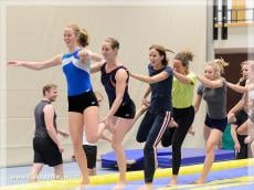 Turn mee tijdens de nationale sportweek