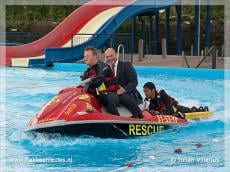 Nat pak voor wethouder bij openingshandeling