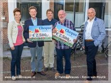 Tulpenwandeltocht levert 5.000 euro op voor goede doelen
