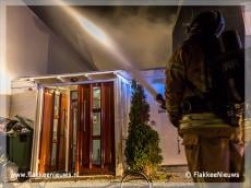 Grote brand bij Koningspleisterplaats Goedereede