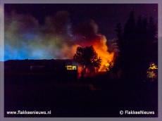 Bewoners bezorgd over vrijgekomen asbest na brand