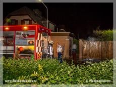 Zes brandstichtingen in een nacht