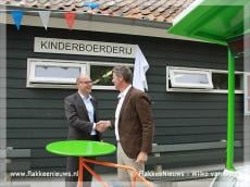 Kinderboerderij Hernesseroord feestelijk geopend