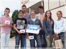 RGO-leerlingen spinnen 2.380 euro bij elkaar