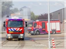 Officiële ingebruikname nieuwe generatie tankautospuiten