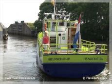 Met het pontje naar Tiengemeten