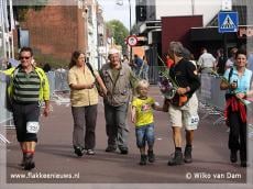 Niet de complete Omloop maar toch de sfeer