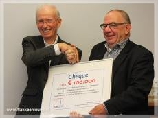 100.000 euro voor verloskundig centrum CuraVita