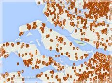 Waar lagen de bommen uit de Tweede Wereldoorlog