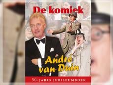 50-jarig jubileumboek over André van Duin