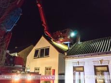 Schoorsteenbrand Stellendam