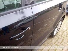 11 Auto's bekrast in Oude-Tonge