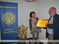 Soroptimisten steunen Voedselbank