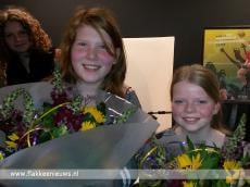 Anne Sloekers uit Middelharnis door naar halve finale Voorleeswedstrijd