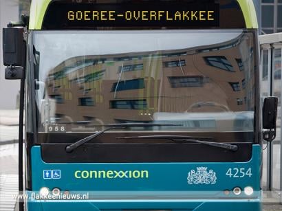 Busvervoer Goeree-Overflakkee en Hoeksche Waard naar Connexxion