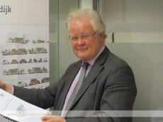 Wethouder Piet Koningswoud overleden
