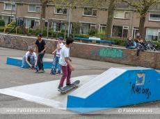Skatevoorziening Rubensplein gaat naar het Vliedpark