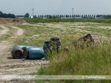 Dode vissen door illegale lozing van xtc-afval