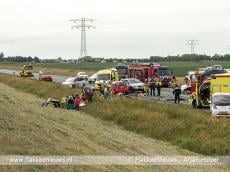 Ernstig ongeval op de N59