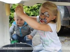 Zomerfeest op het Kinderpaleis