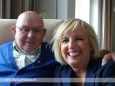 Gouden speld voor de heer Tiggelman