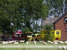 Twee gewonden door onwelwording in gierput