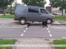Gewonde bij voorrangskwestie