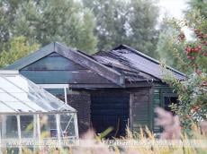 Weer brand bij Middelharnis