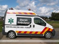 Dierenambulance Goeree-Overflakkee bijna vijf jaar