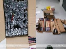 Partij illegaal vuurwerk aangetroffen