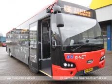 R-net lijn Rotterdam – Dirksland succesvol