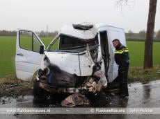 Gewonde bij ongeval Tilsedijk