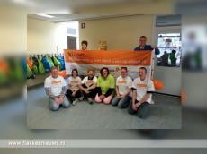Bedrijvigheid bij de Ollie B Bommel school