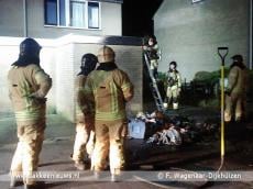 Brandstichting houdt aan in Sommelsdijk