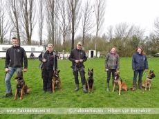 Politiehondenvereniging Sommelsdijk deelnemer internationale wedstrijd